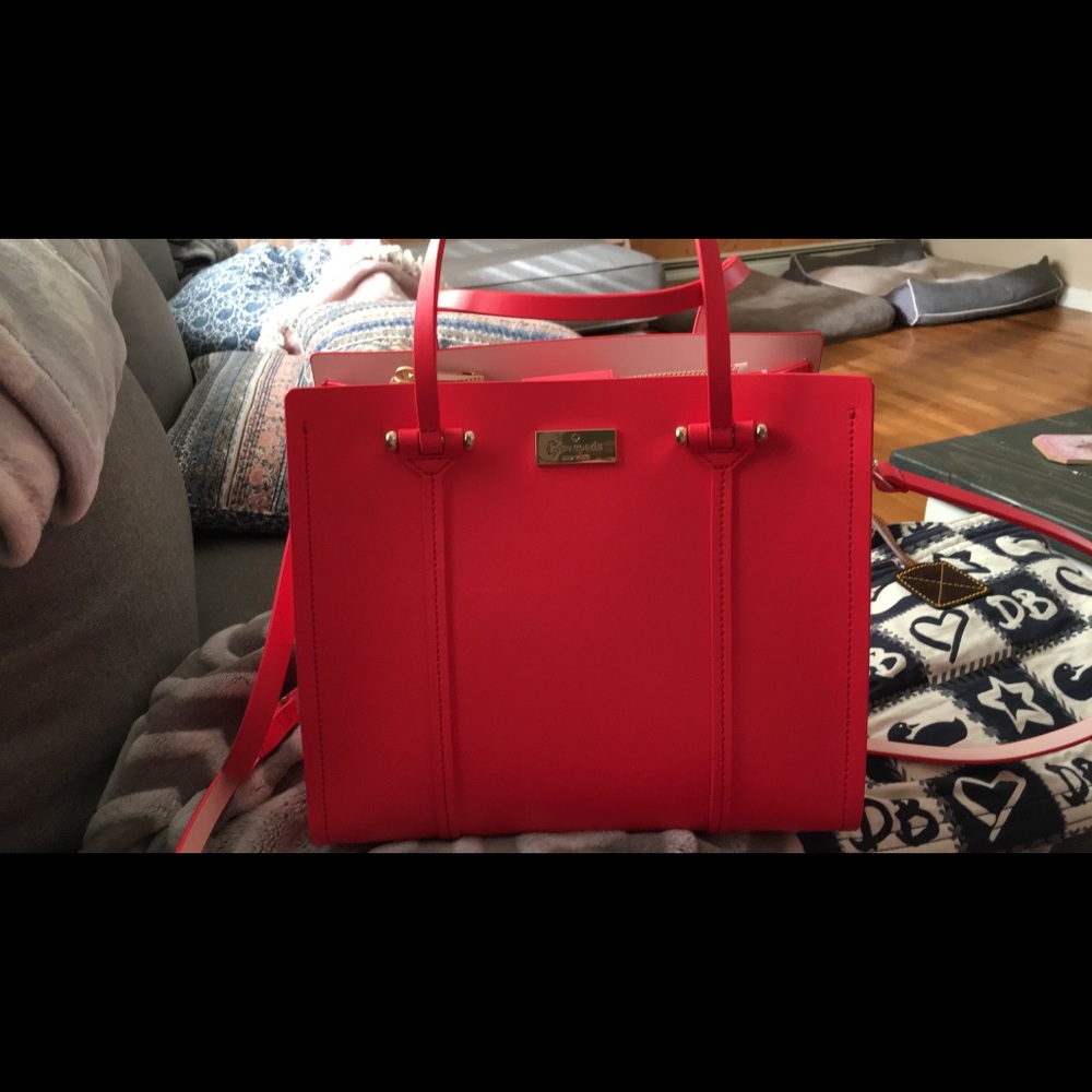 Bnwt hot pink Kate spade